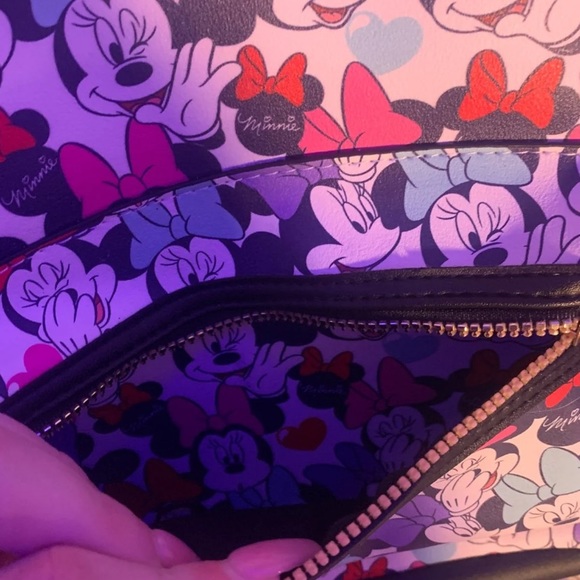 minnie mouse backpack authentic disney - Picture 2 of 4